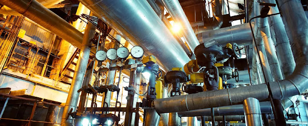 Réseaux et tuyauteries industrielles