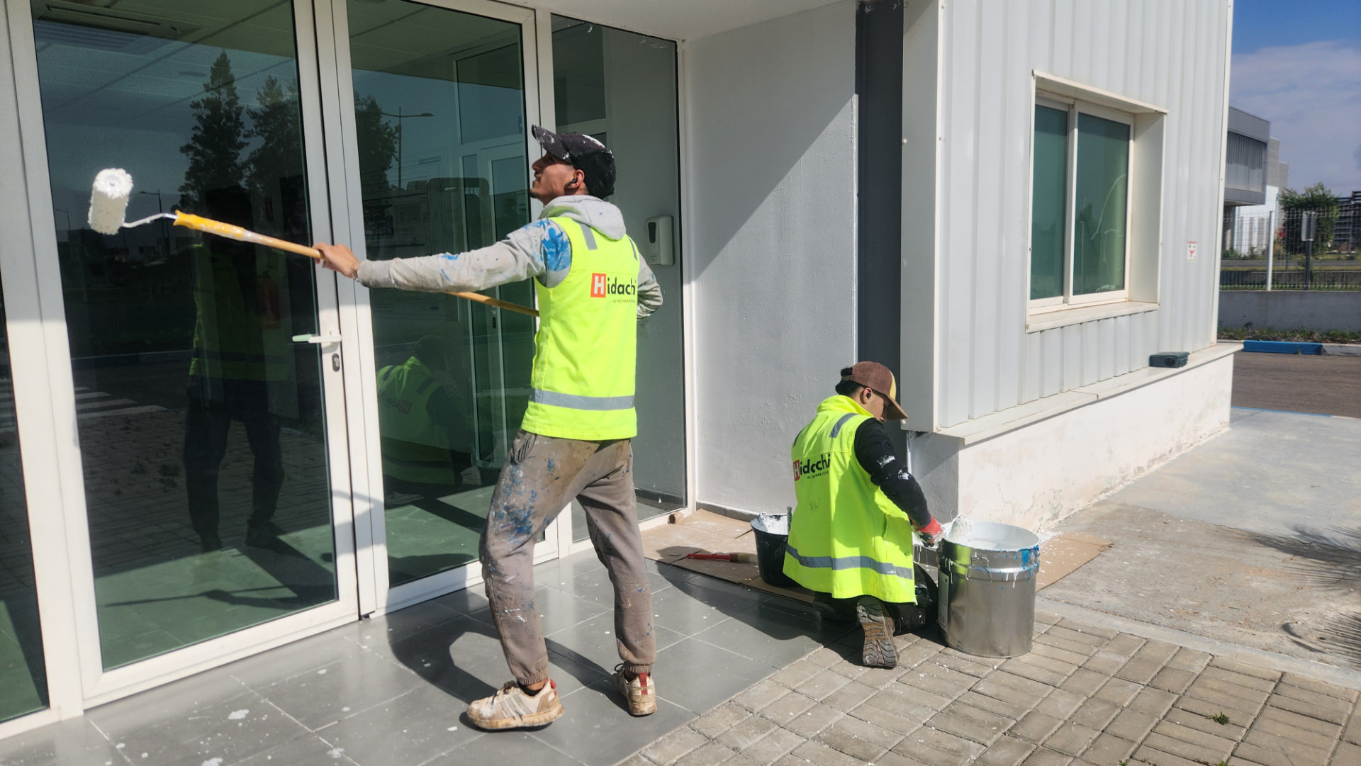 Travaux divers — réalisation 2