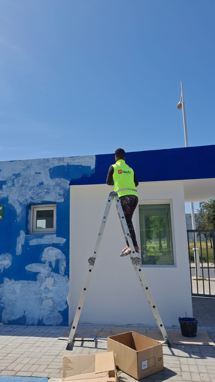 Travaux divers — réalisation 4