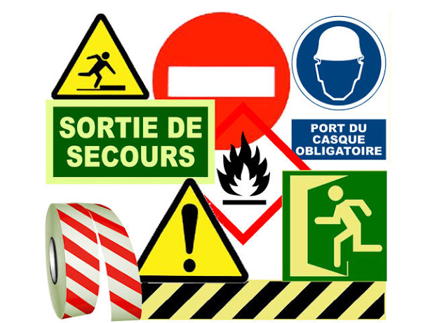 Signalétique de sécurité