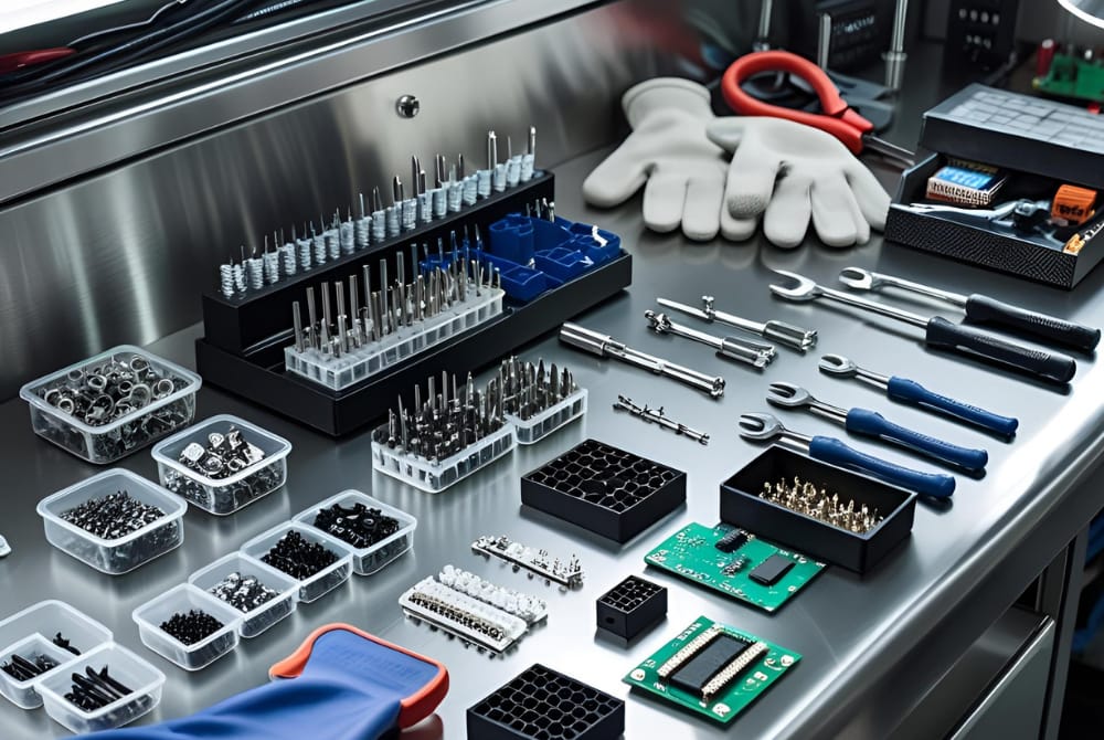 Produits & matériaux métalliques industriels