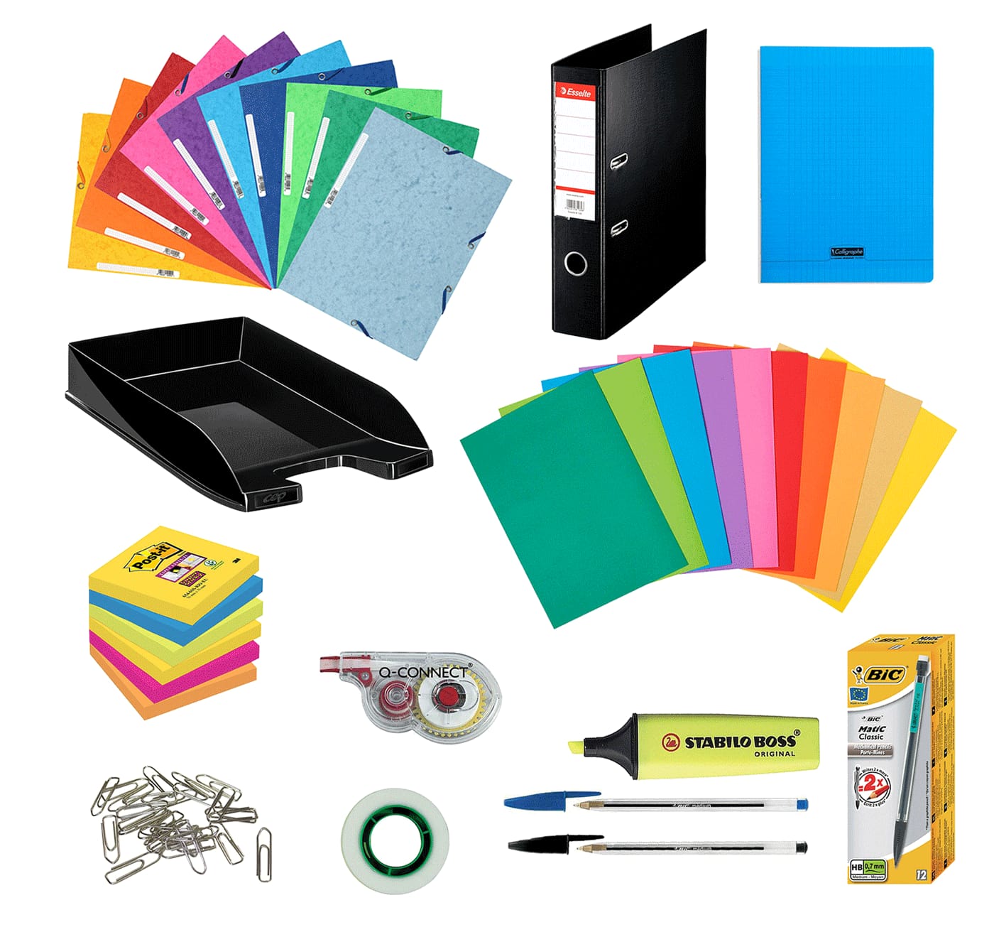 Fournitures de bureau & IT