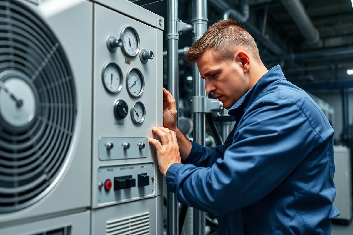 Maintenance frigorifique